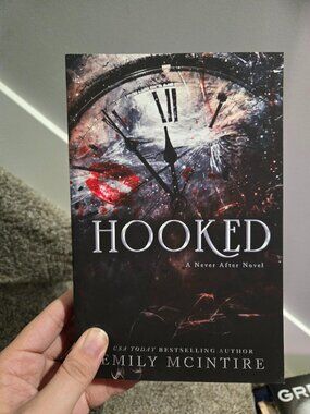 Hooked by Emily McIntire | A Never After Novel | EUC